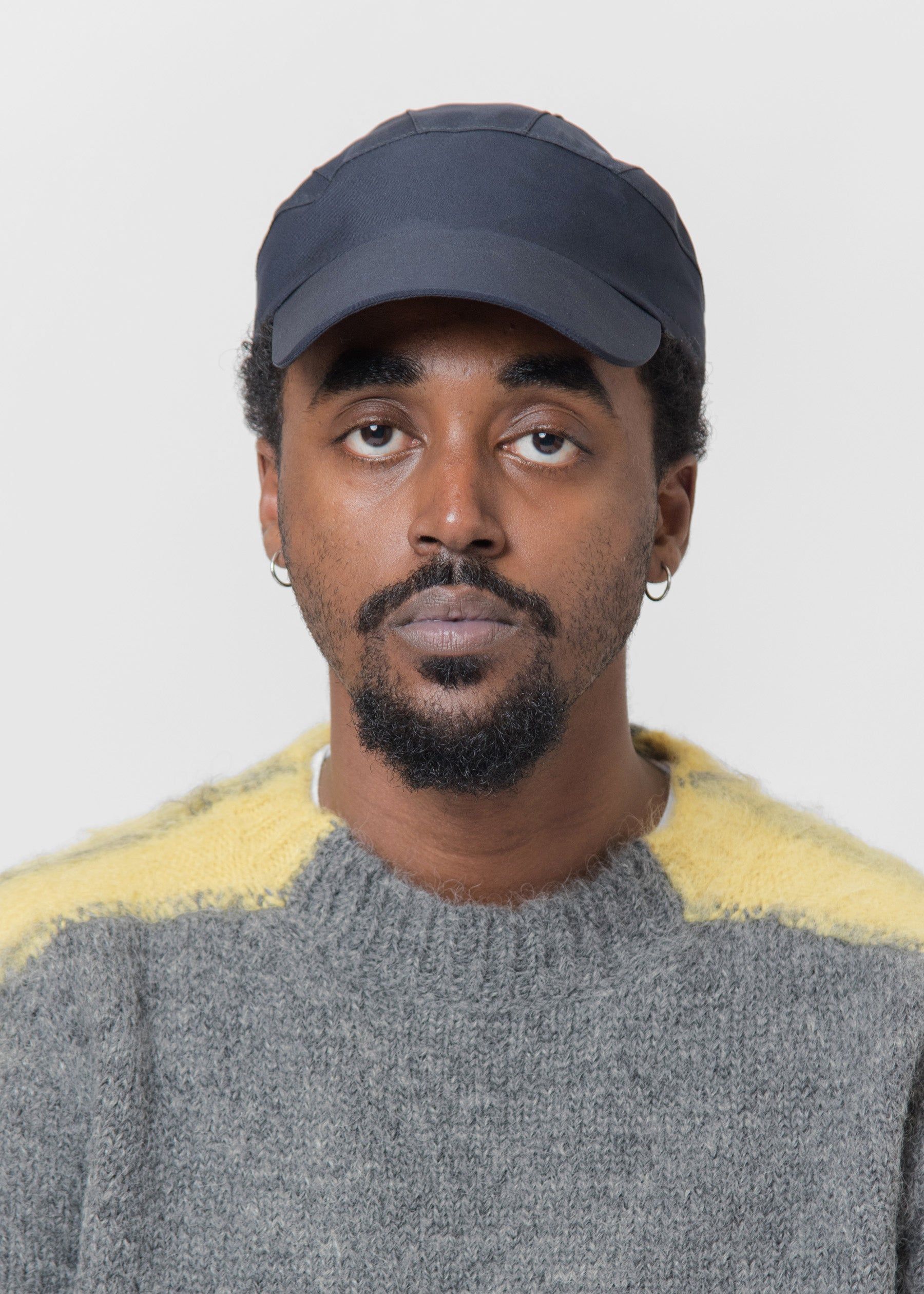 Gore-Tex 2L Rogaining Cap Navy sold by Nomad product image thumbnail 2