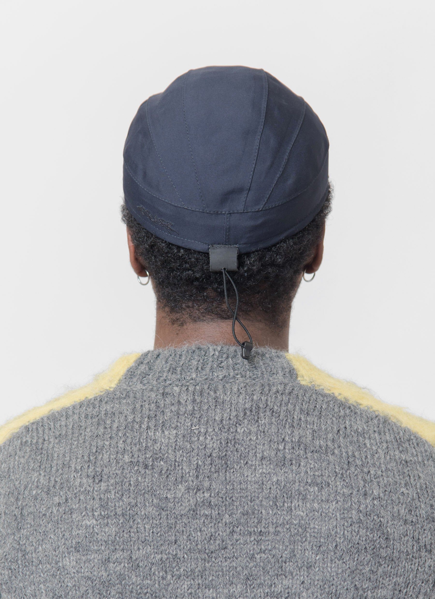 Gore-Tex 2L Rogaining Cap Navy sold by Nomad product image thumbnail 4