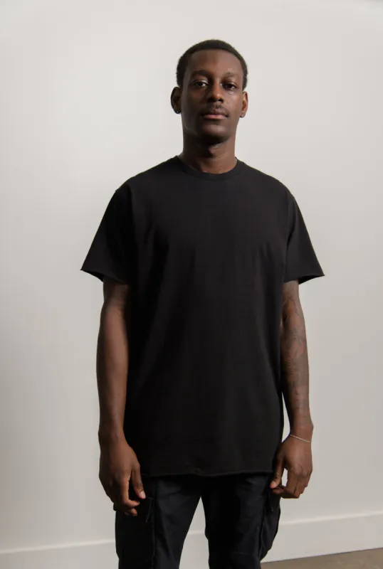 Anti-Expo Tee Black sold by Nomad