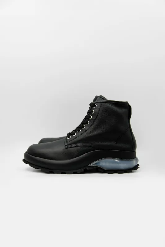 Silk Elba Boot Black JI38521A made by Jil Sander