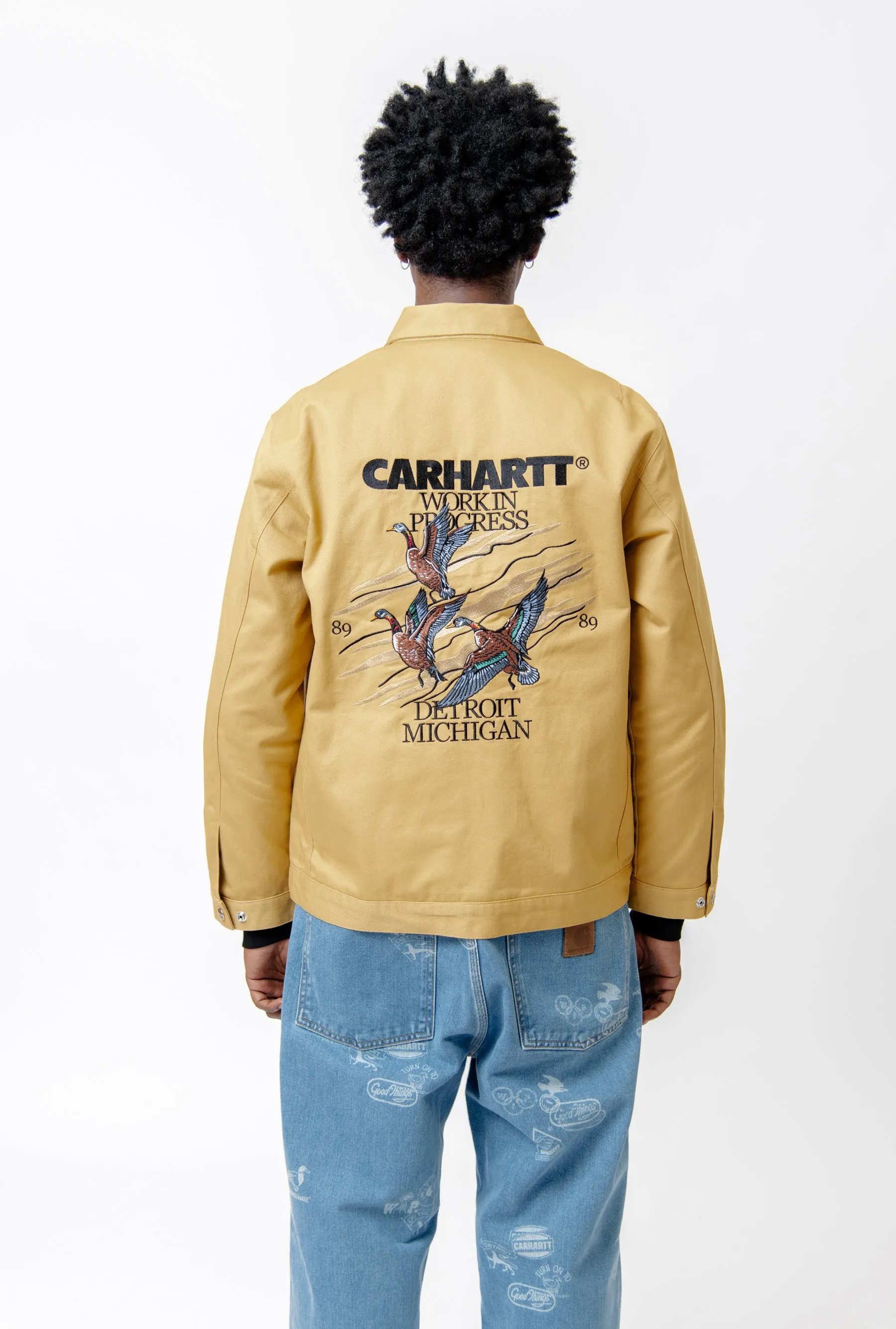 Ducks Jacket Bourbon sold by Nomad product image thumbnail 5