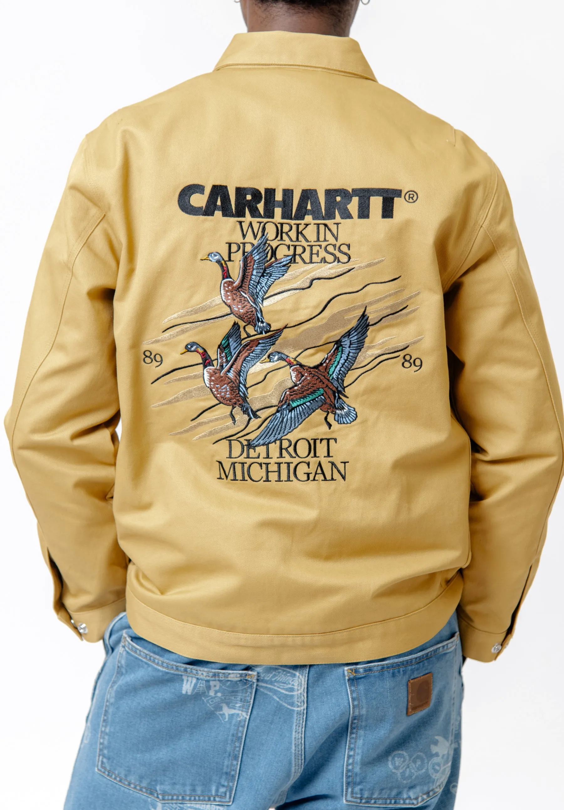 Ducks Jacket Bourbon sold by Nomad product image thumbnail 2