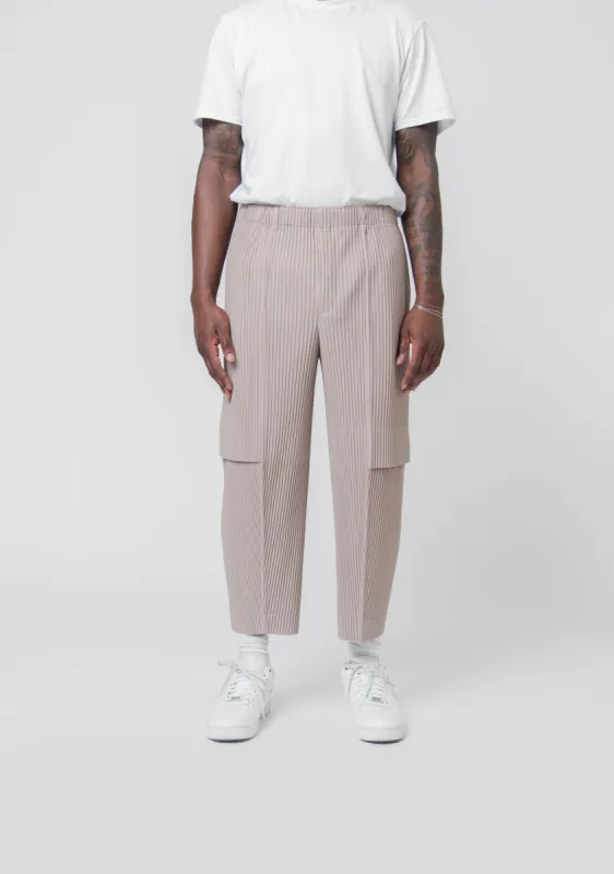 Cargo Pleated Trouser Sand Beige JF175-41 sold by Nomad