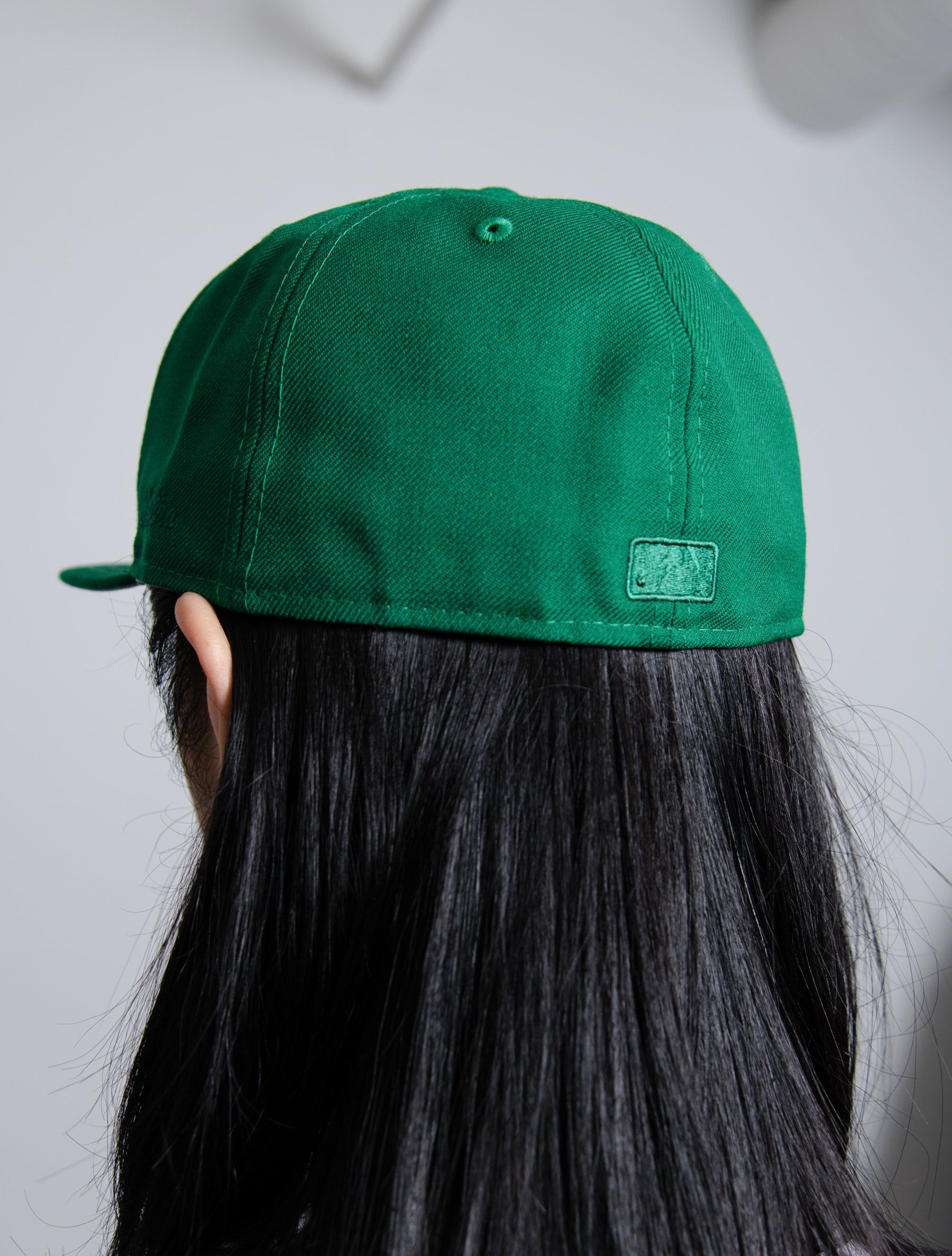 Essentials 59FIFTY Fitted Cap Kelly Green/Wine Cork sold by Nomad product image thumbnail 3
