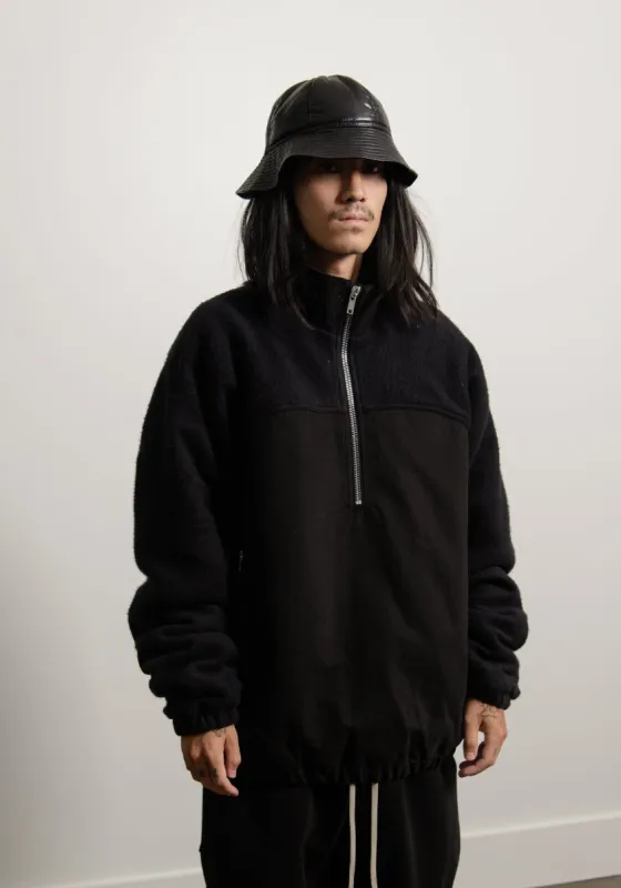 Pullover Windbreaker Jacket Black sold by Nomad