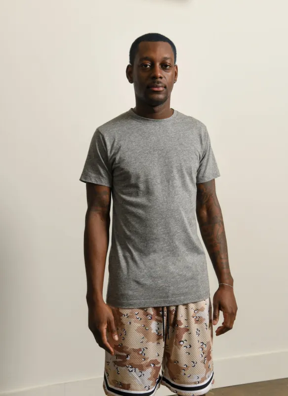 Classic Crewneck Tee Grey sold by Nomad