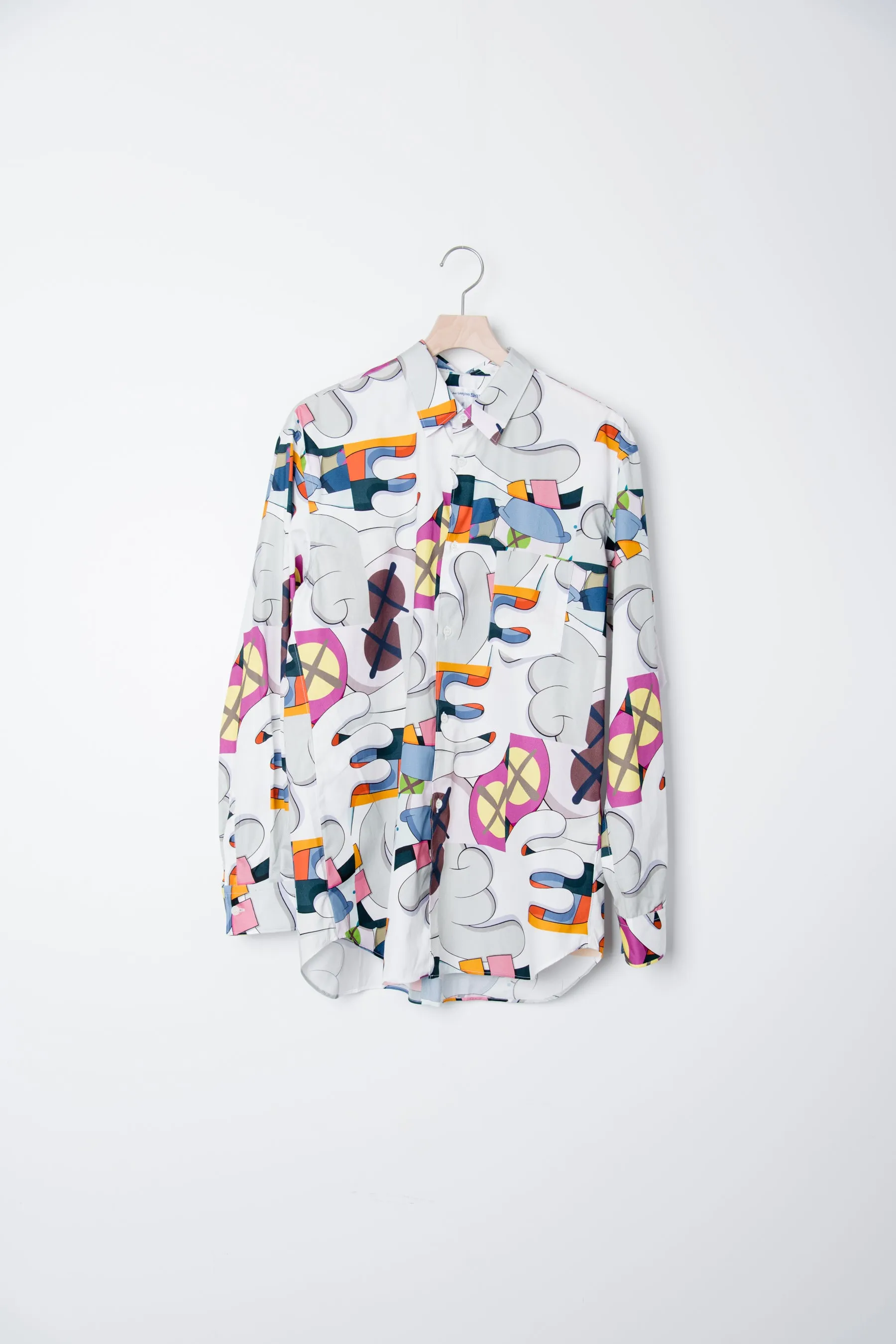 Kaws Hands Allover Print Shirt Multicolour B021 sold by Nomad product image thumbnail 2