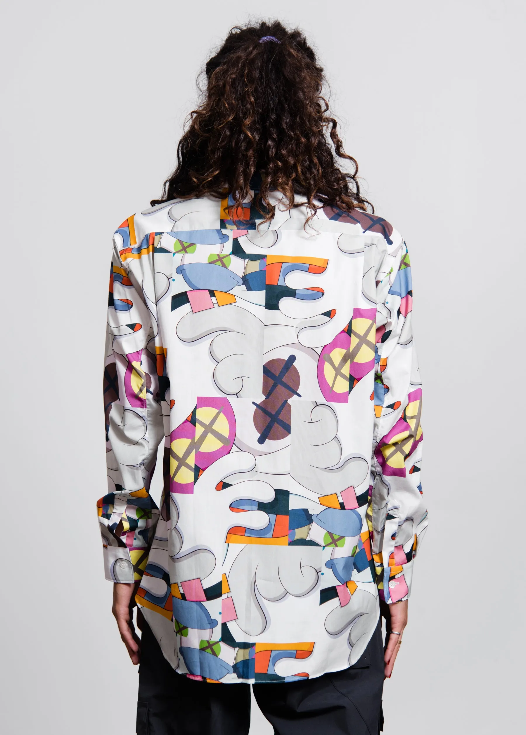 Kaws Hands Allover Print Shirt Multicolour B021 sold by Nomad product image thumbnail 4