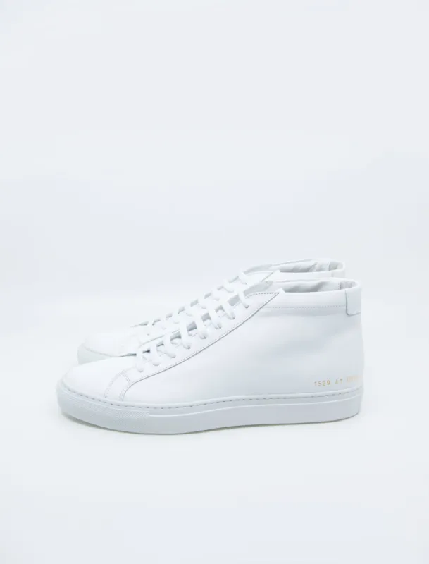 Achilles Mid White sold by Nomad
