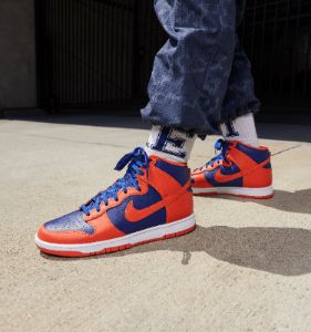Dunk High Retro Orange/Deep Royal Blue/White DD1399-800 (LAUNCH PRODUCT) sold by Nomad