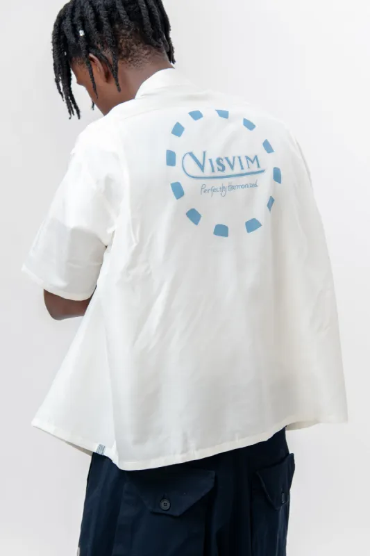 Crosby Shirt Short Sleeve Silk White 0124105011009 sold by Nomad