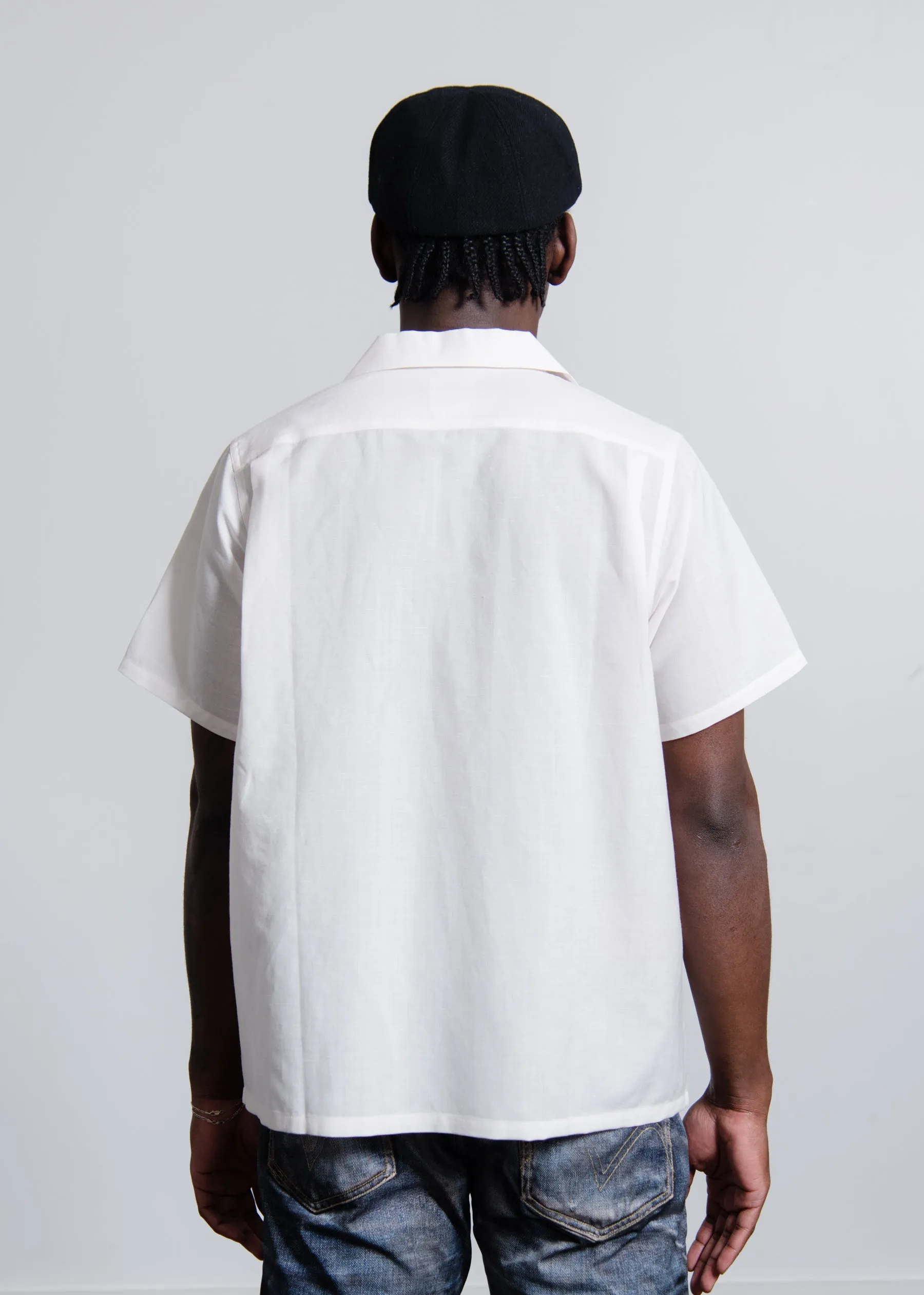 Fairway Short Sleeve Shirt Off-White sold by Nomad product image thumbnail 4
