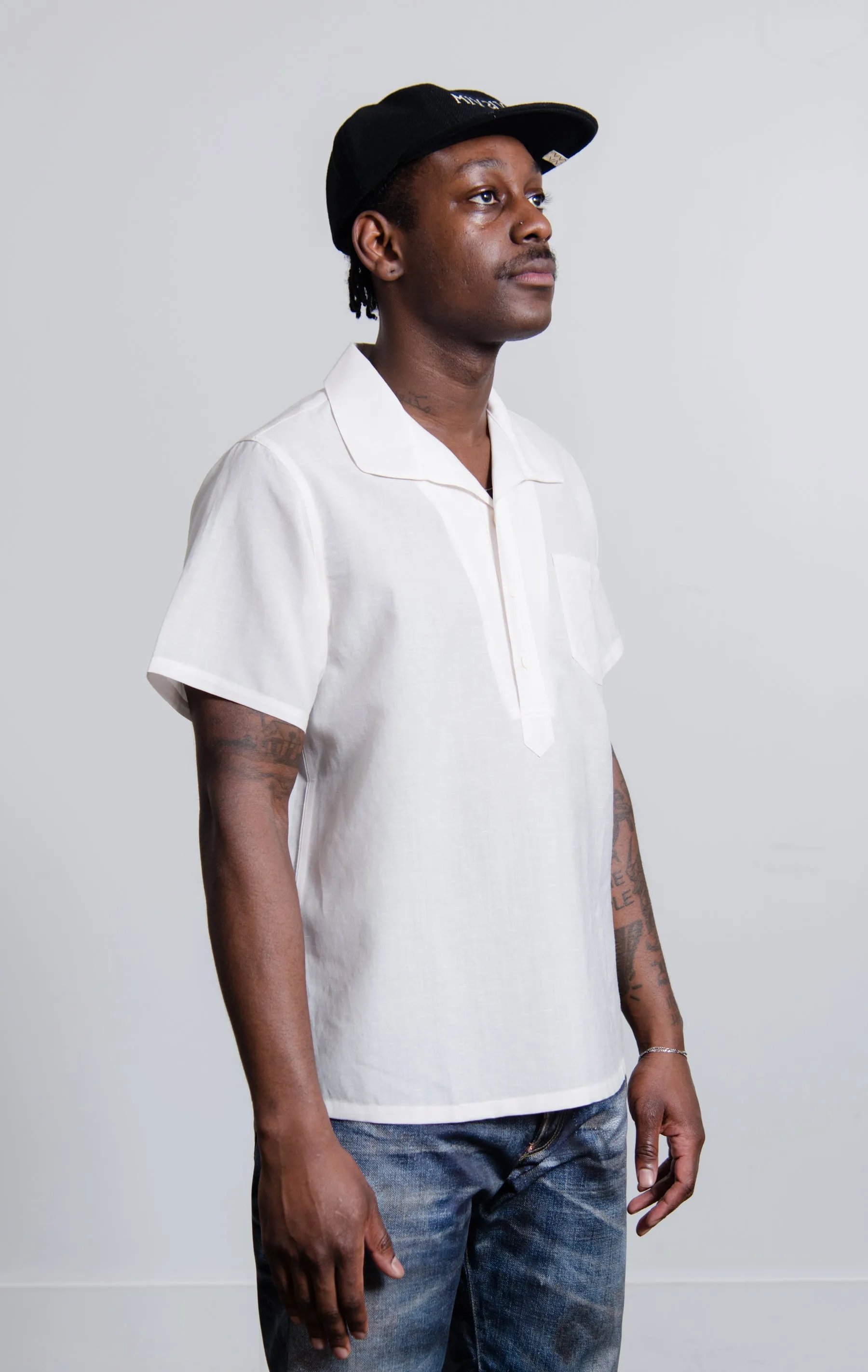 Fairway Short Sleeve Shirt Off-White sold by Nomad product image thumbnail 3