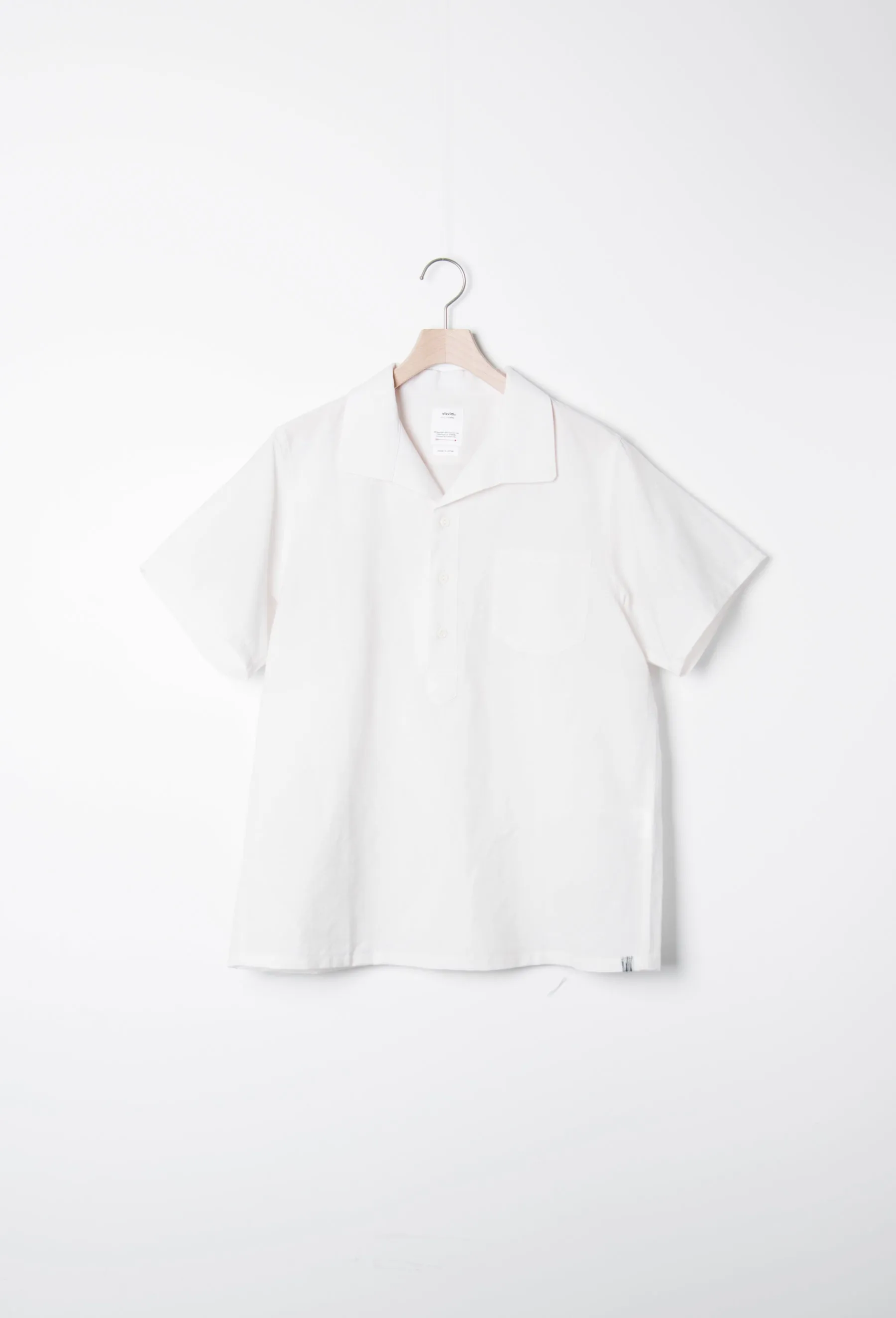 Fairway Short Sleeve Shirt Off-White sold by Nomad product image thumbnail 2