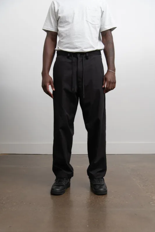 Warm-Up Lab Pant Black FU6-PA-05 sold by Nomad