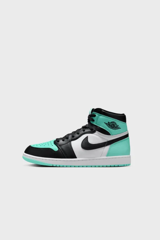 Air Jordan 1 Retro High OG White/Black-Green Glow DZ5485-130 sold by Nomad