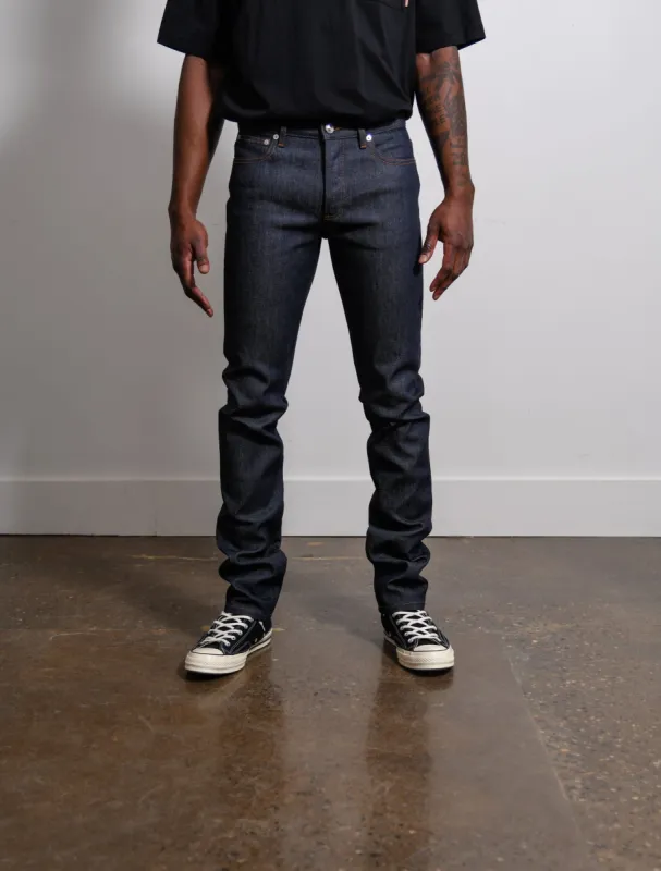 Petit Standard Denim Raw Indigo sold by Nomad