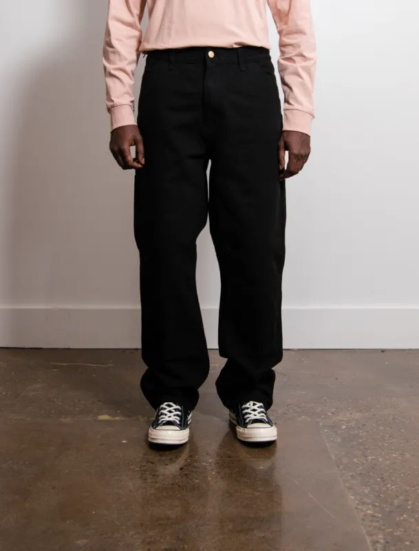 Double Knee Pant Black sold by Nomad