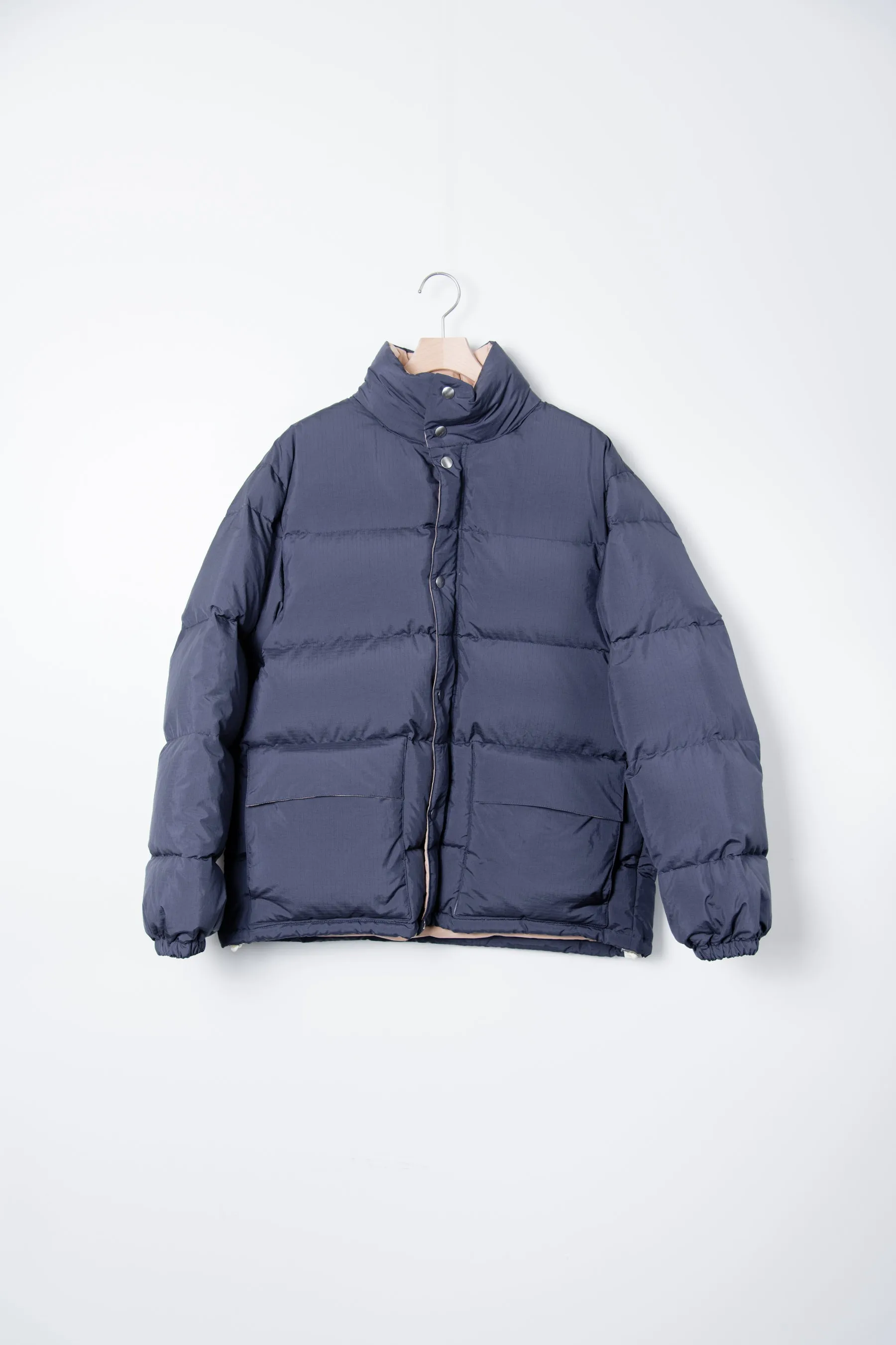 Water Repellent Ripstop Down Jacket Navy sold by Nomad product image thumbnail 2
