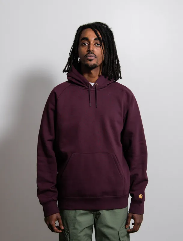 Chase Hoodie Shiraz/Gold sold by Nomad
