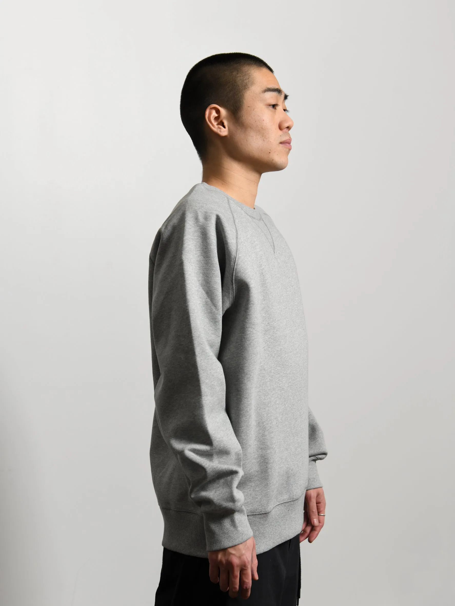 Chase Crewneck Sweater Heather Grey/Gold sold by Nomad product image thumbnail 4