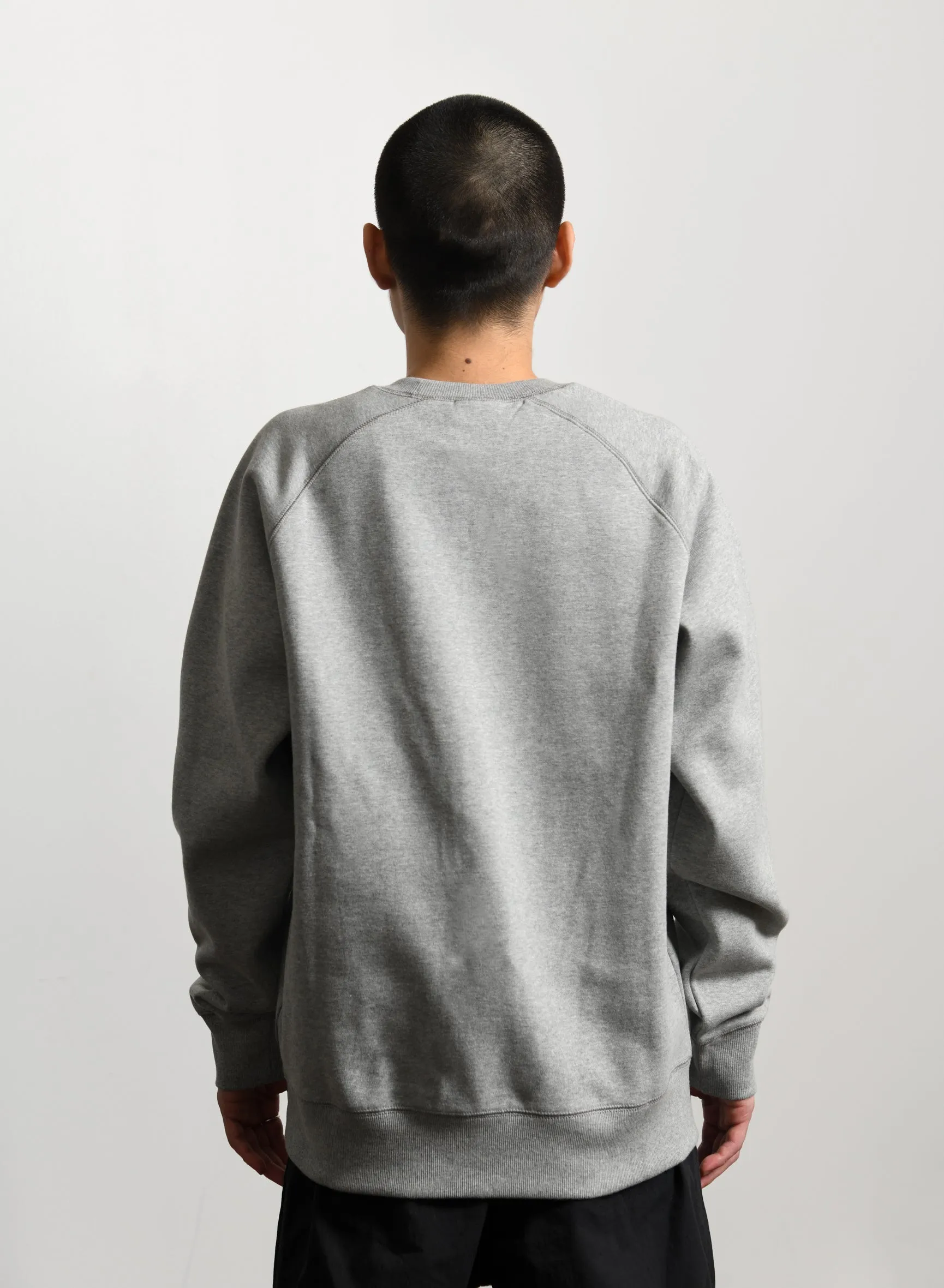 Chase Crewneck Sweater Heather Grey/Gold sold by Nomad product image thumbnail 5