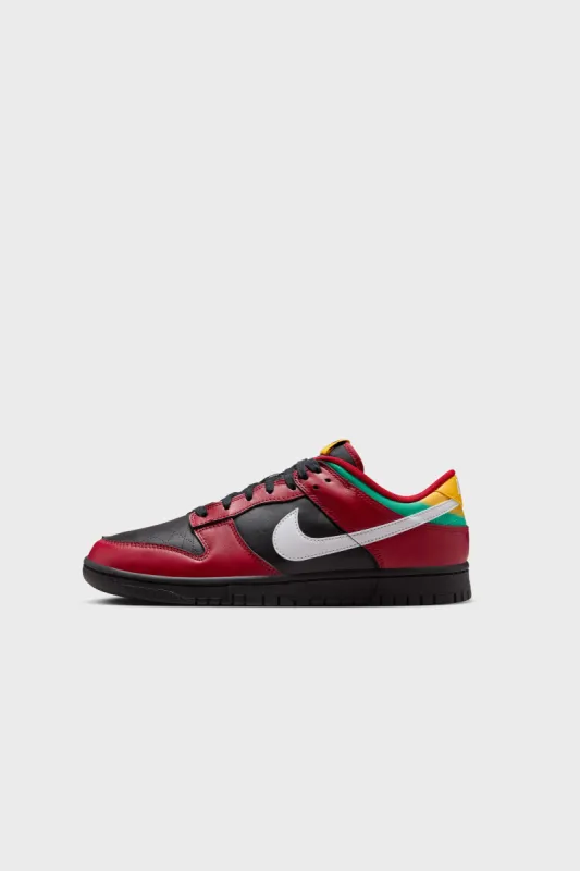 Nike Dunk Low Retro LTD Black/White-Gym Red FZ3057-001 sold by Nomad