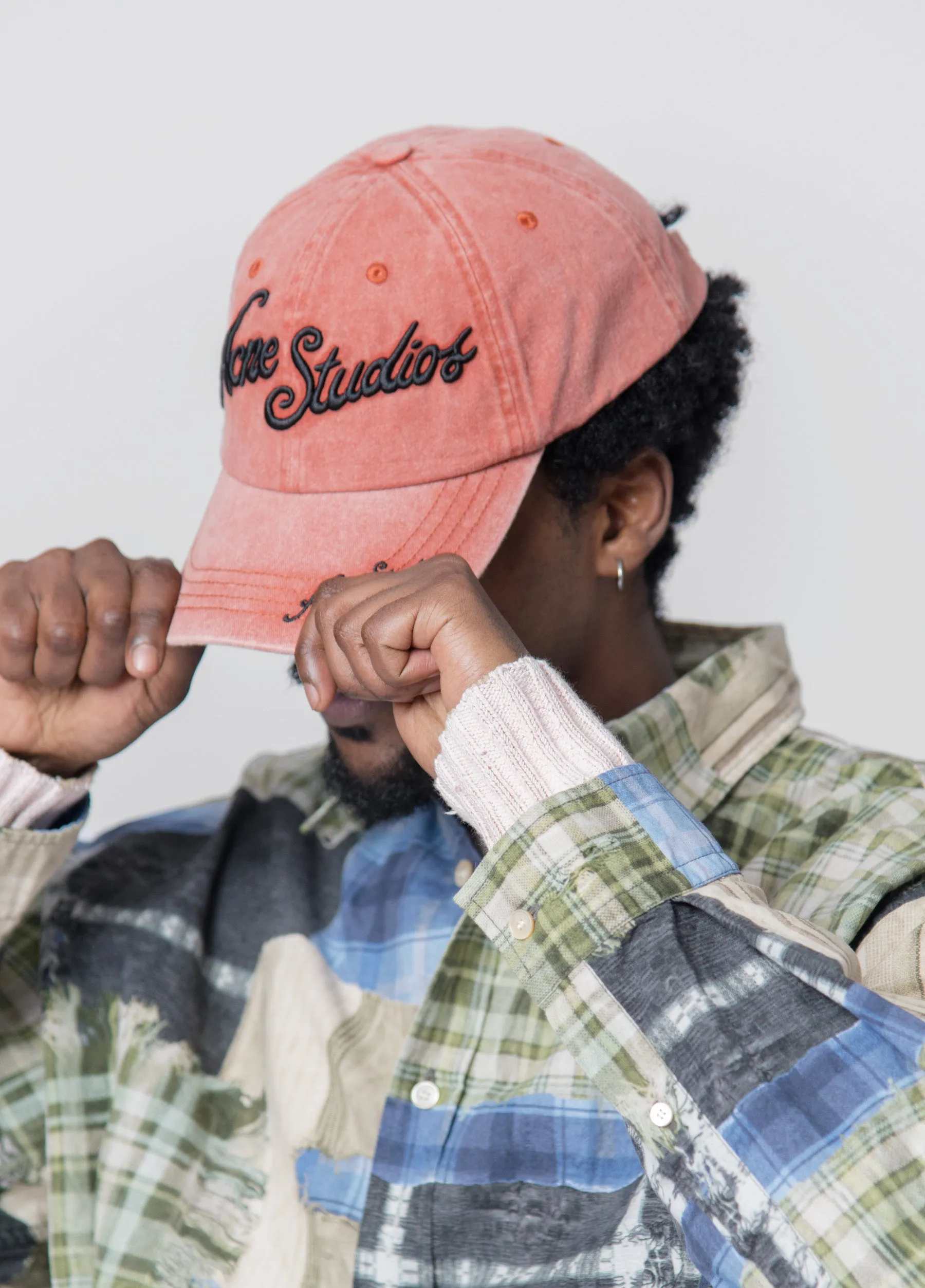 Logo Cap Brick Red FN-UX-HATS000240 sold by Nomad product image thumbnail 3