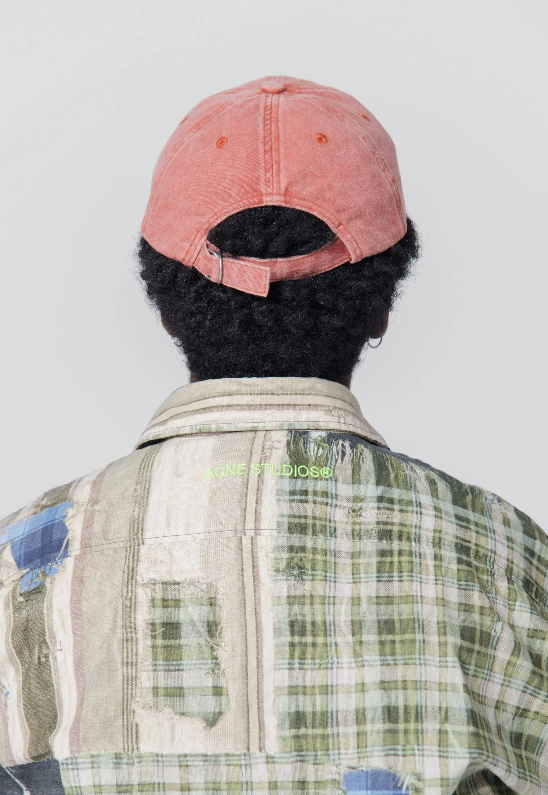 Logo Cap Brick Red FN-UX-HATS000240 sold by Nomad product image thumbnail 4