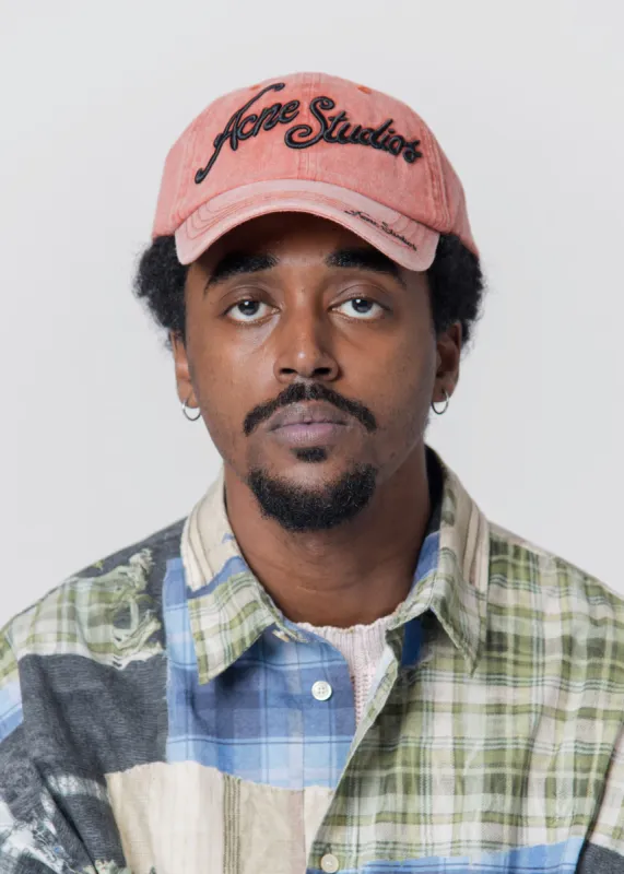 Logo Cap Brick Red FN-UX-HATS000240 sold by Nomad