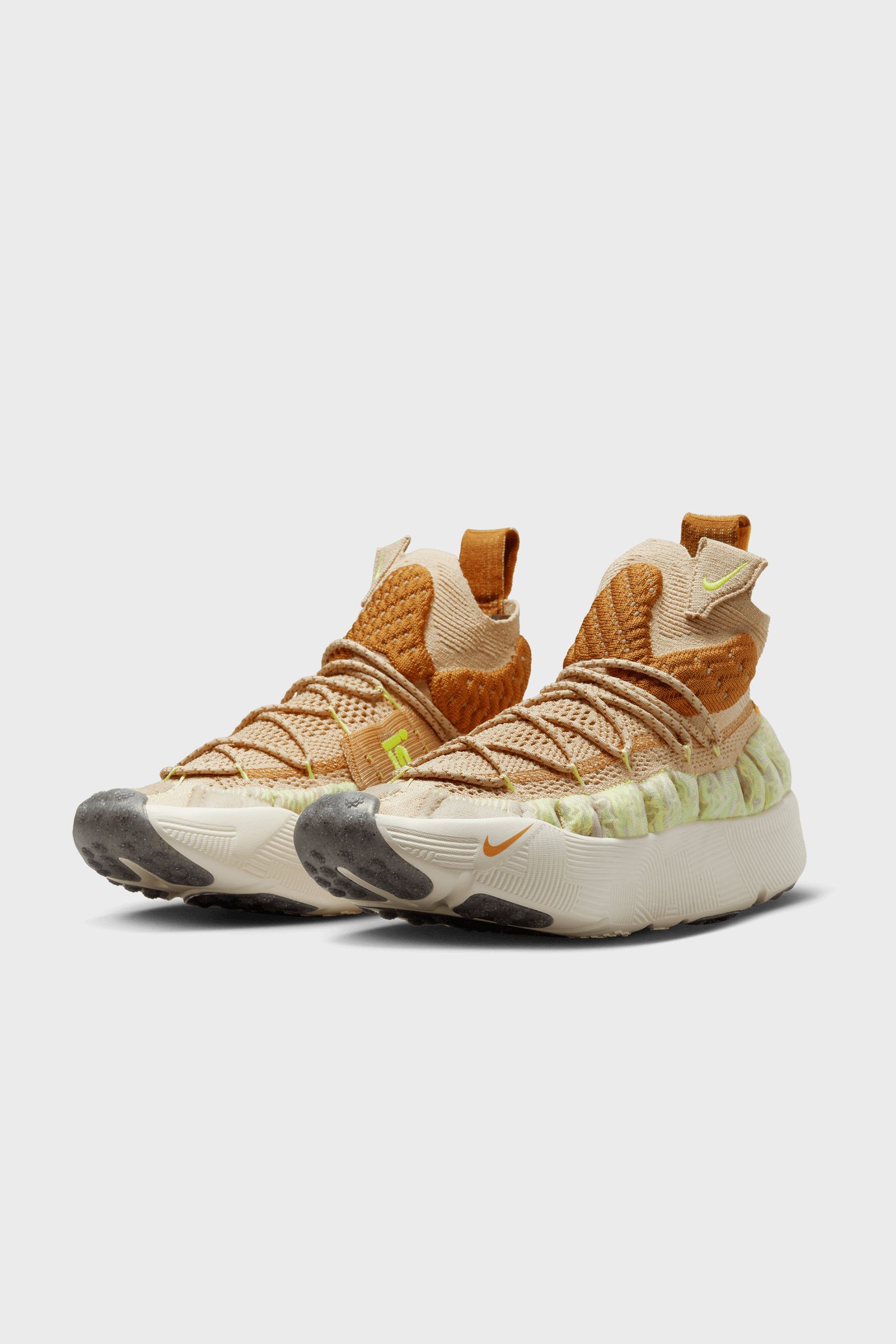 ISPA Sense Flyknit Sesame/Desert Ochre CW3203-200 sold by Nomad product image thumbnail 3