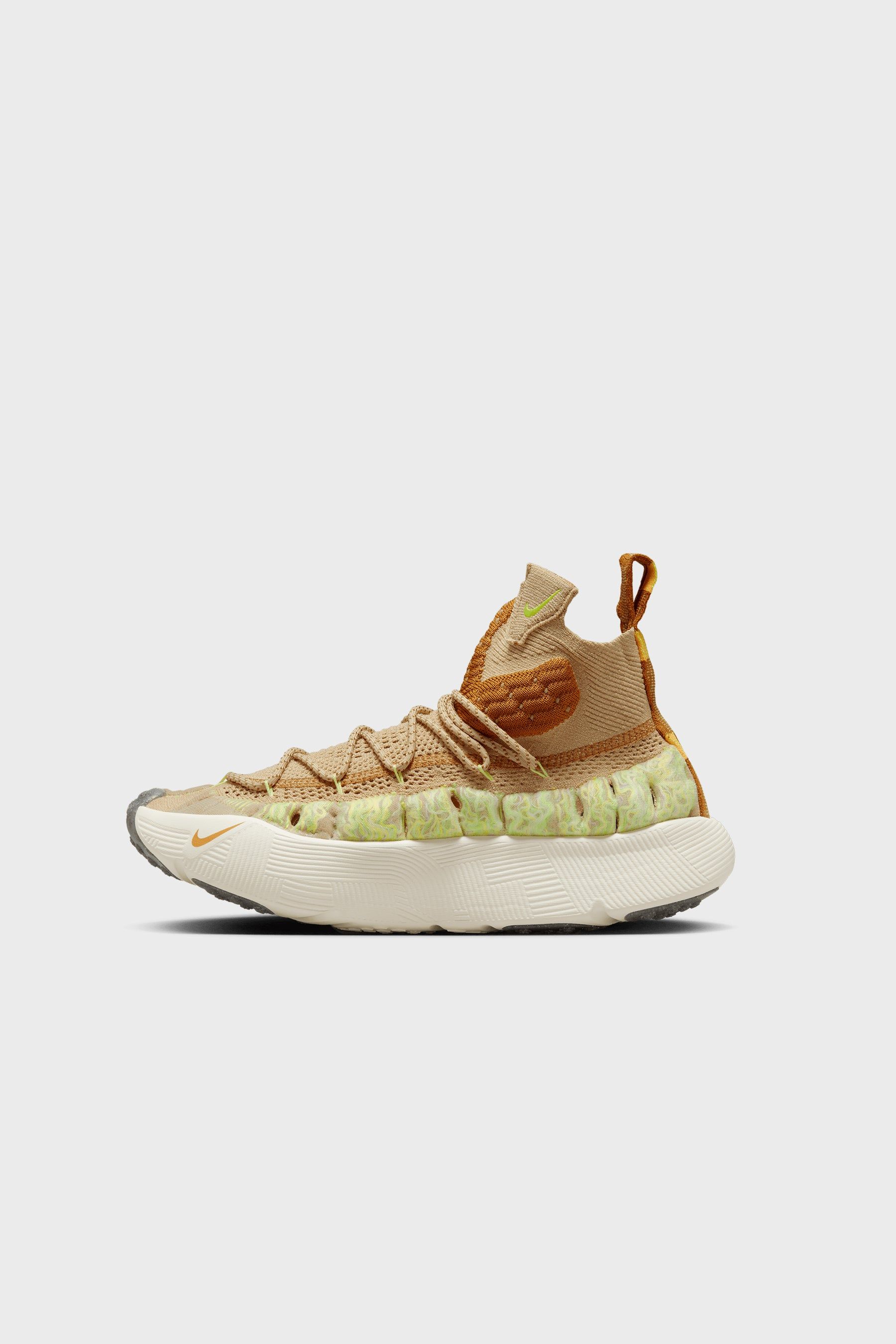 ISPA Sense Flyknit Sesame/Desert Ochre CW3203-200 sold by Nomad