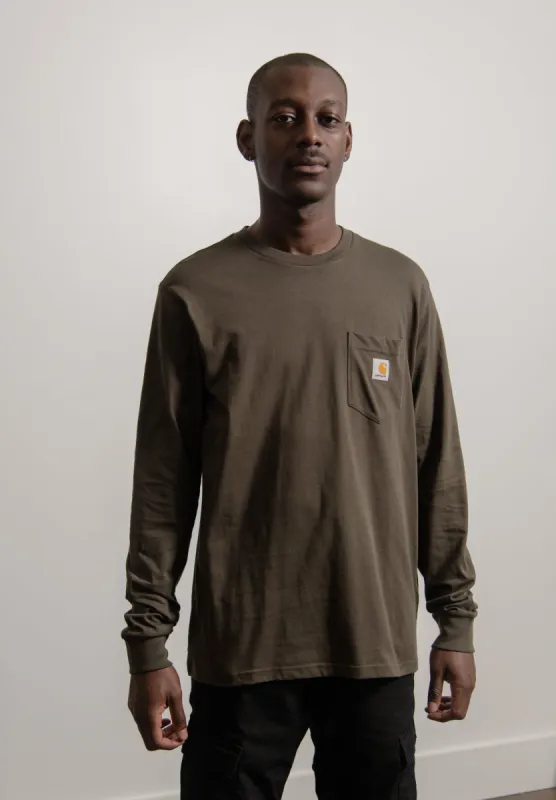 Long Sleeve Pocket Tee Cypress sold by Nomad
