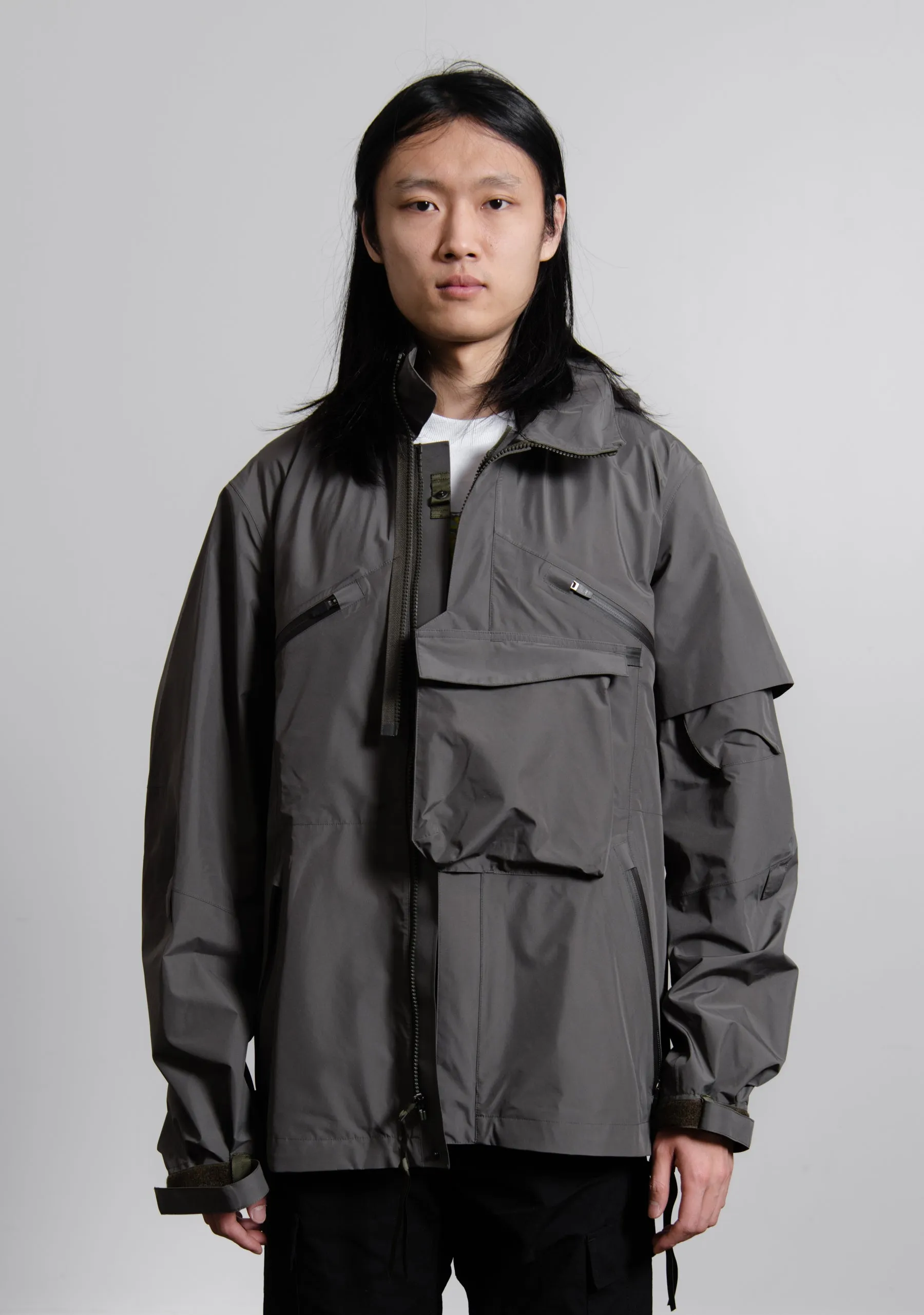 J1W-GTPL Jacket Backer Grey sold by Nomad product image thumbnail 3