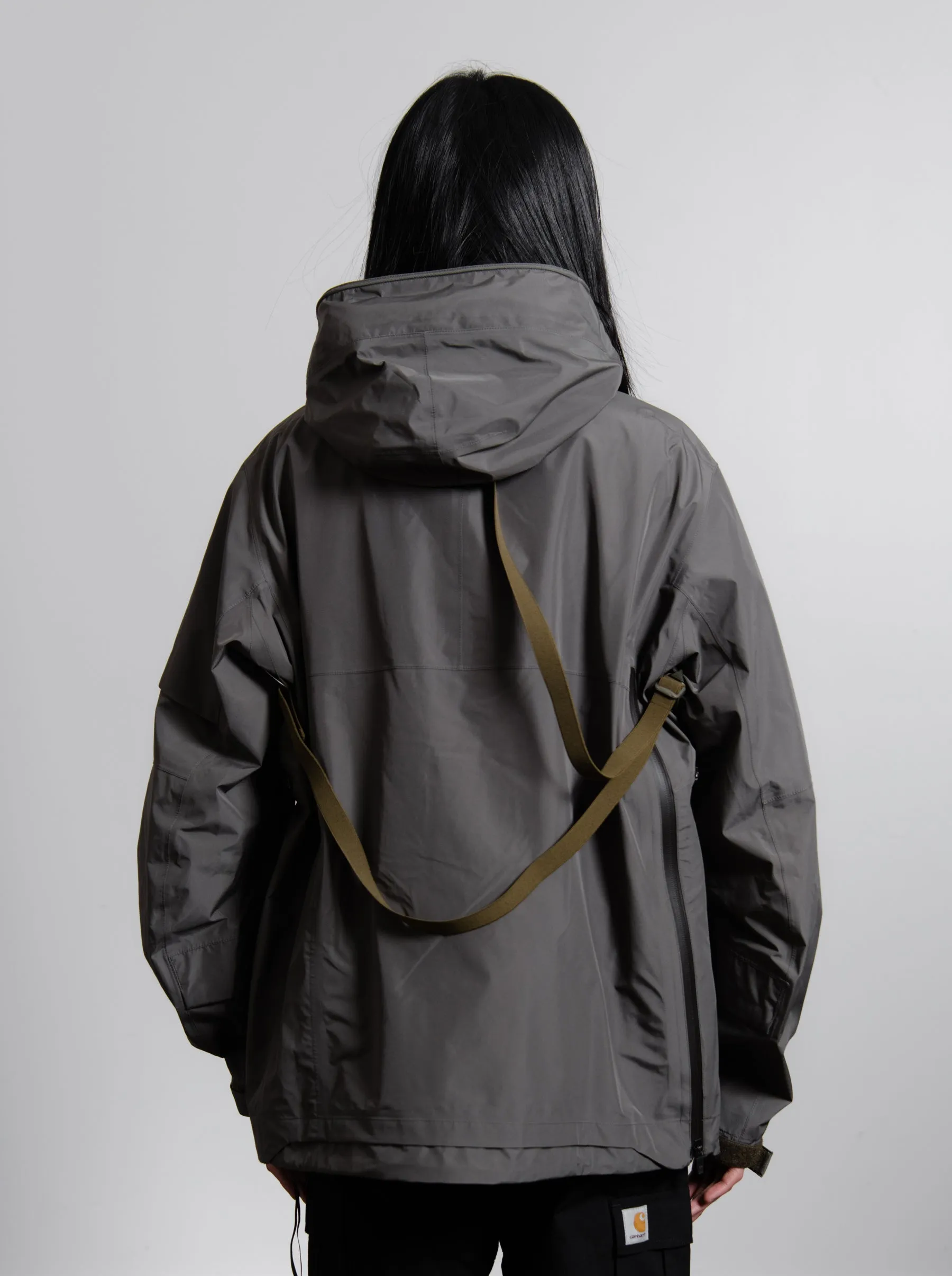 J1W-GTPL Jacket Backer Grey sold by Nomad product image thumbnail 2