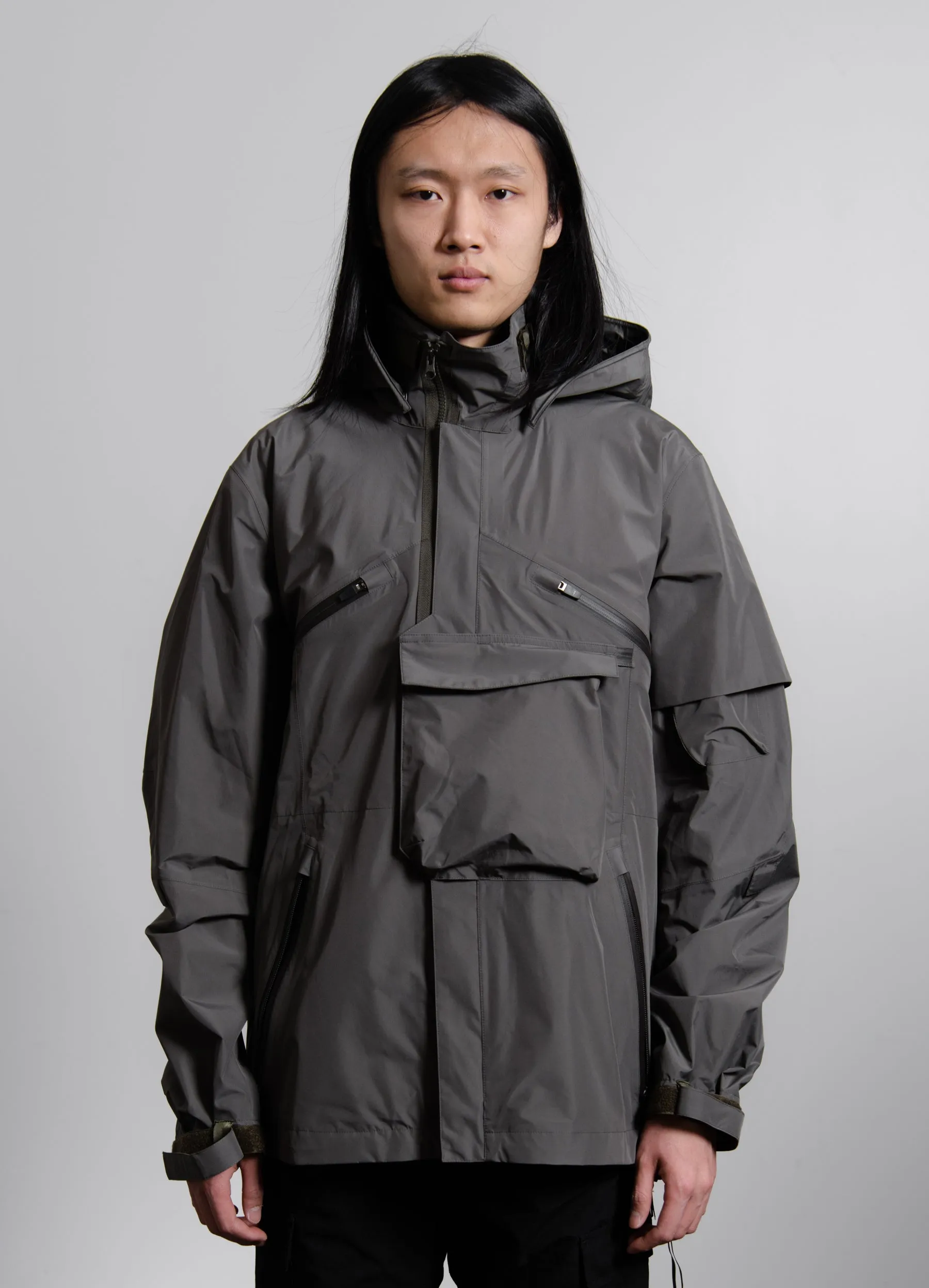 J1W-GTPL Jacket Backer Grey sold by Nomad