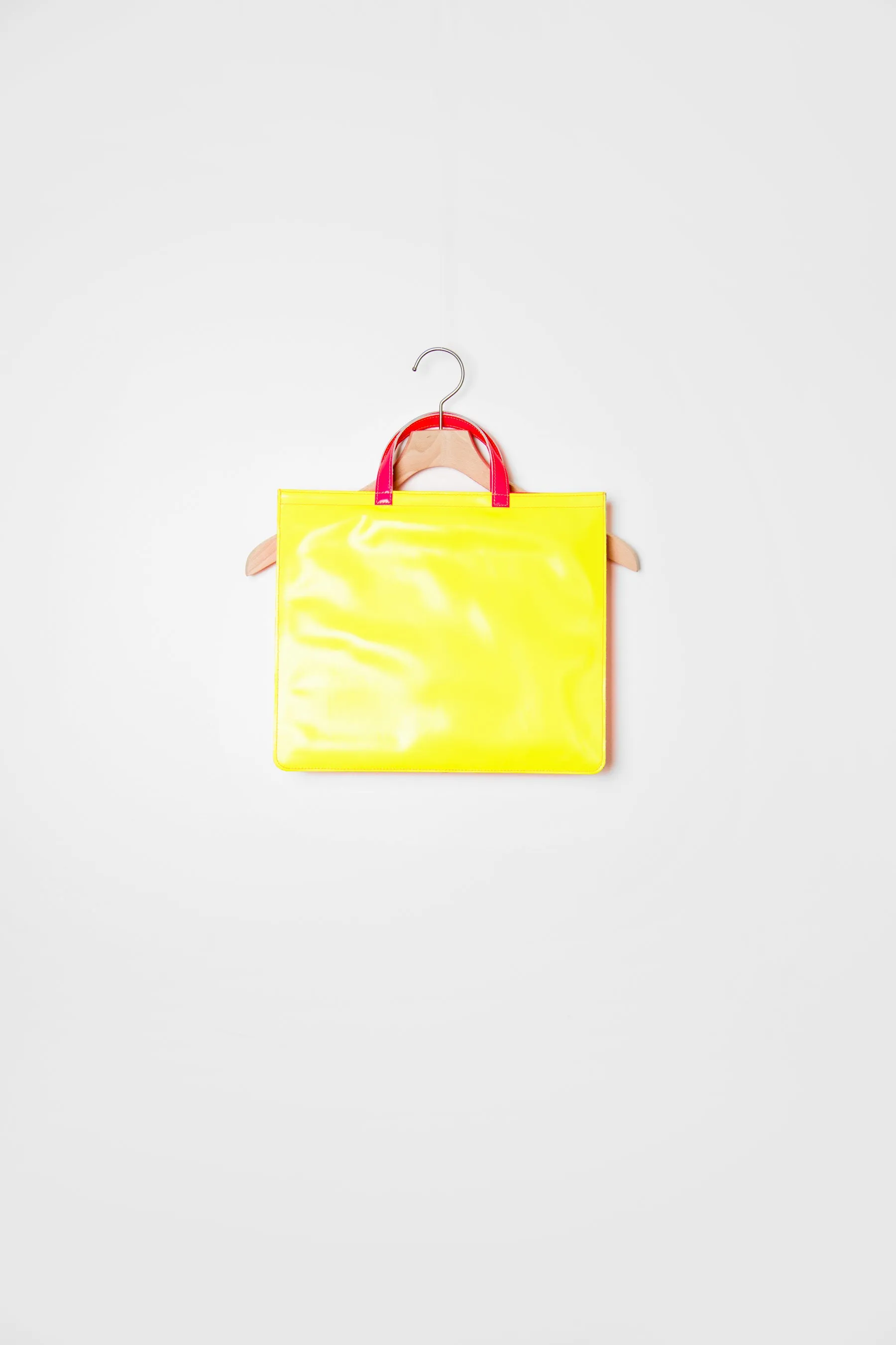 Super Fluo Tote Bag Yellow/Orange/Pink sold by Nomad product image thumbnail 2