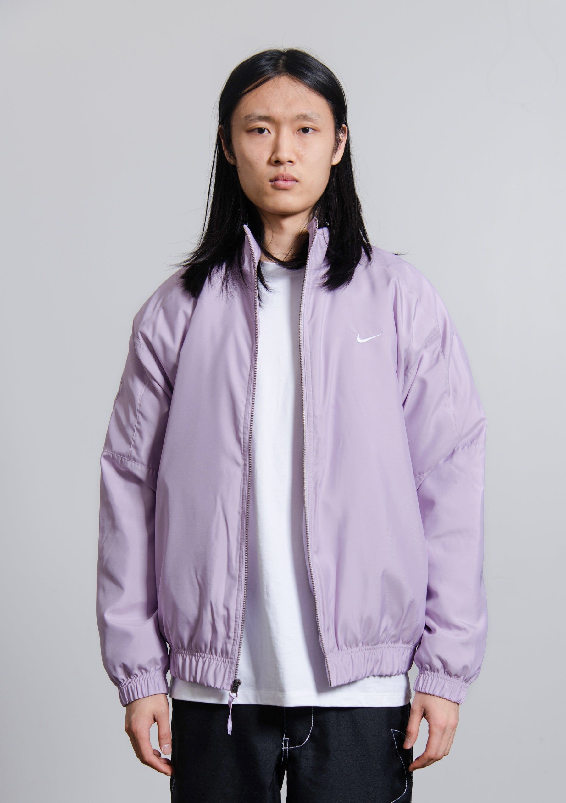 Jacket Nikelab Swoosh Ensemble Nomad Solo Swoosh Satin Bomber
