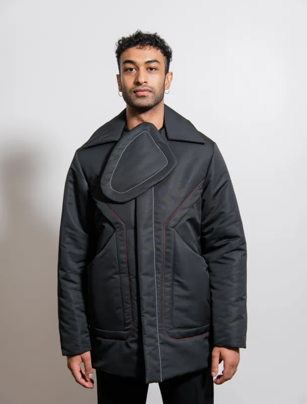 Kiwa Jacket Black sold by Nomad