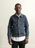 SS 101 Jacket DMGD-1003 Indigo sold by Nomad