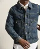 SS 101 Jacket DMGD-1003 Indigo sold by Nomad