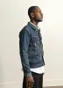 SS 101 Jacket DMGD-1003 Indigo sold by Nomad