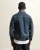 SS 101 Jacket DMGD-1003 Indigo sold by Nomad
