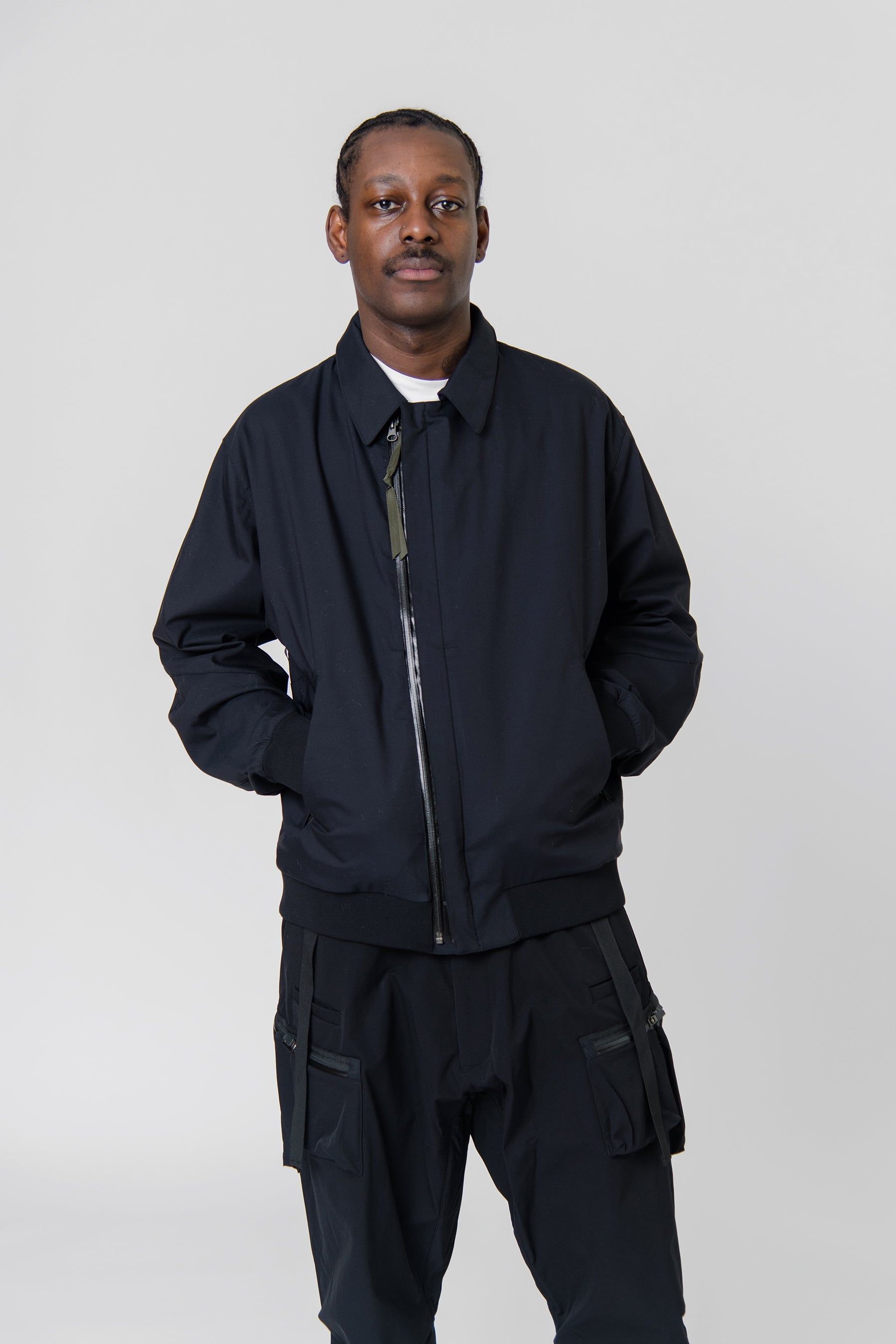 J111TS-CH Jacket Black sold by Nomad