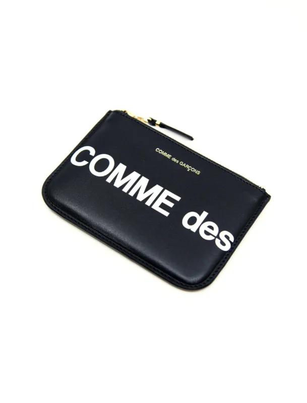 Huge Logo Zip Pouch Black SA8100HL sold by Nomad