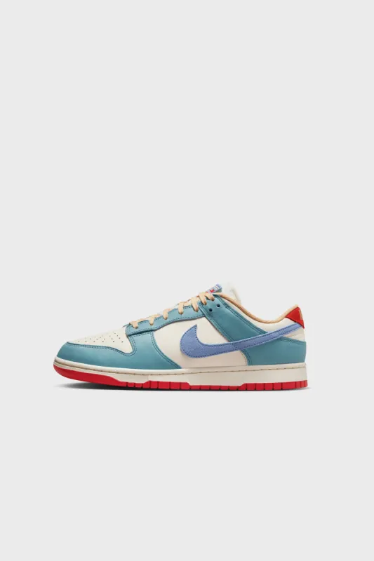 Nike Dunk Low Premium Pale Ivory/Royal Pulse-Denim Turq HJ9112-110 sold by Nomad