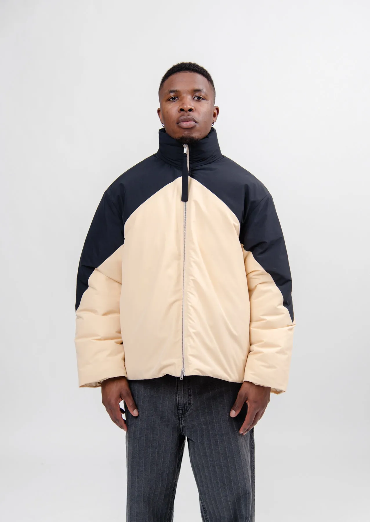 Down Jacket 18 MC Pale Peach/Black J47AF0128-JTN359001 sold by Nomad product image thumbnail 4