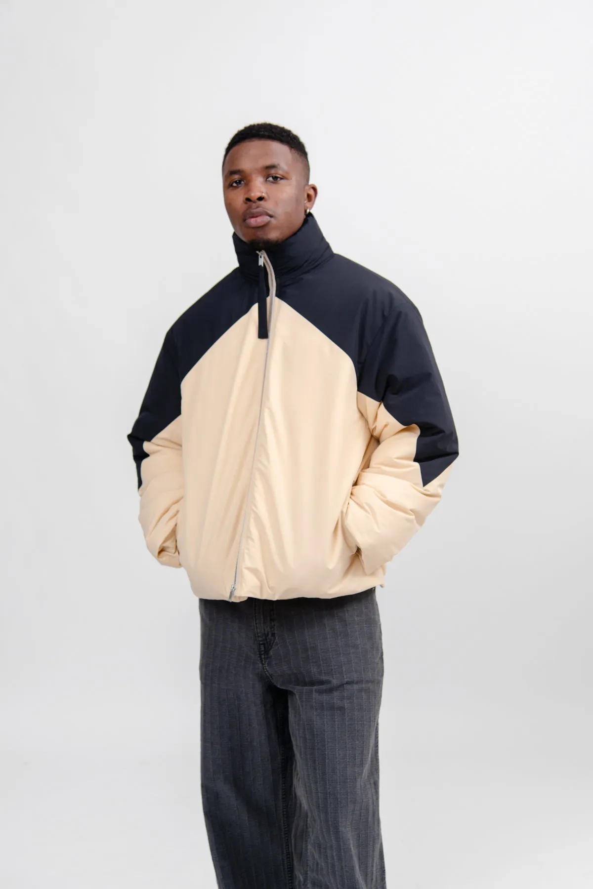 Down Jacket 18 MC Pale Peach/Black J47AF0128-JTN359001 sold by Nomad product image thumbnail 3