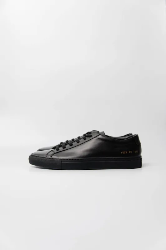 Achilles Low Black sold by Nomad