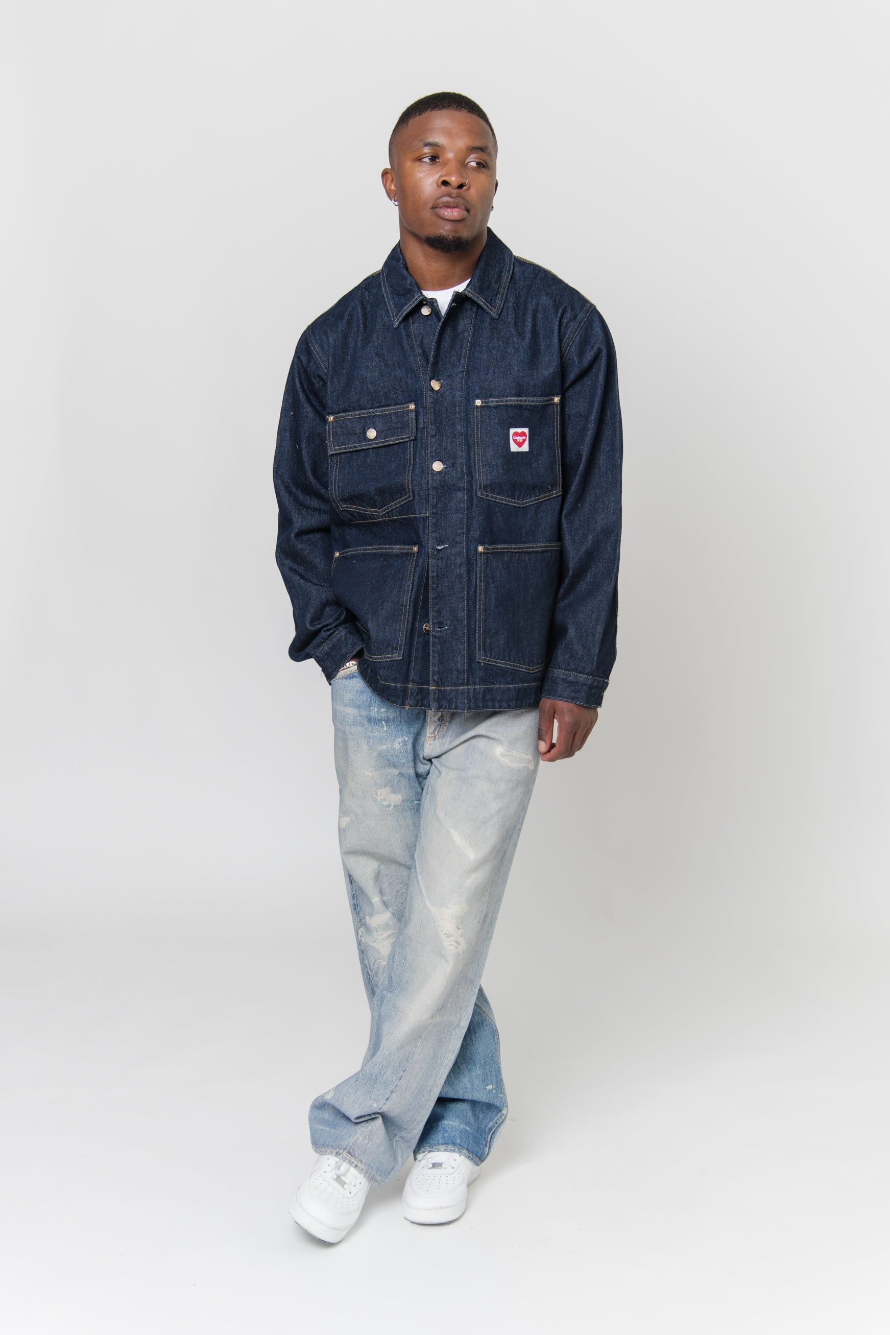 Nash Jacket Blue sold by Nomad